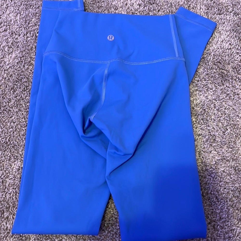 Wunder under 28” length lululemon leggings